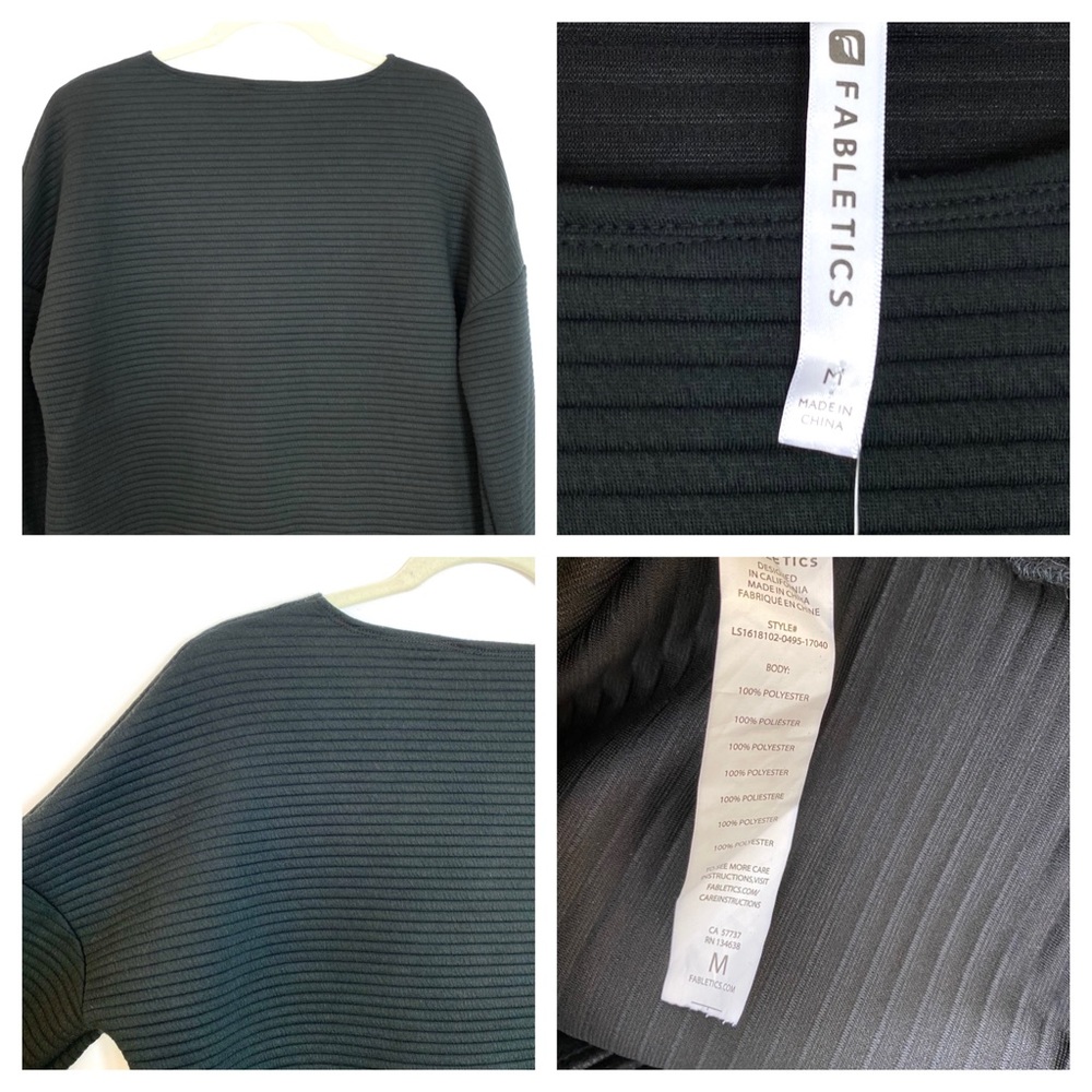 ♦️SOLD♦️Fabletics Bre Long-Sleeve Tunic - Picture 5 of 5